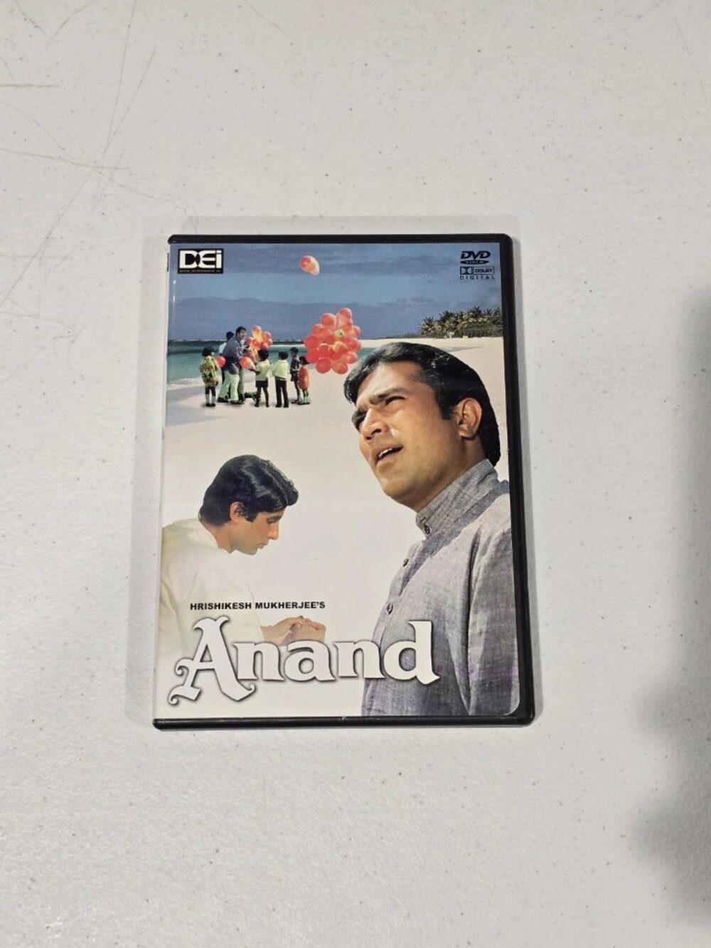 Anand DVD- Amitabh Bachchan, Rajesh Khanna, Bollywood Classic/ English Subtitles